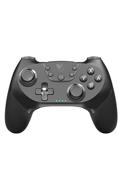 Choice وحدة تحكم لاسلكية سوداء من AceGamer لأجهزة Switch/Switch 2، متوافقة مع...