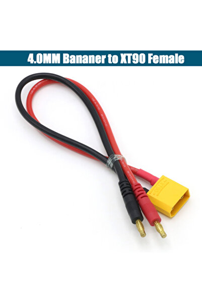 Choice كابل شحن Imax B6 من 4.0 إلى XT90، قابس موز 4.0 مم إلى قابس T، EC3، EC5...
