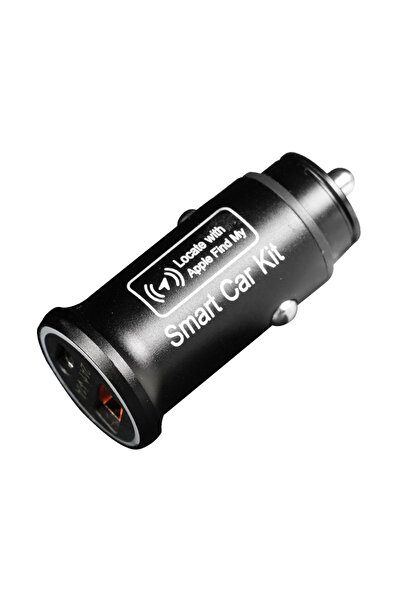 Choice 1PCS AP200 20W USB Car Charge Phone Charger Fast Charging Type C QC3.0 With iPhone GPS Locator track