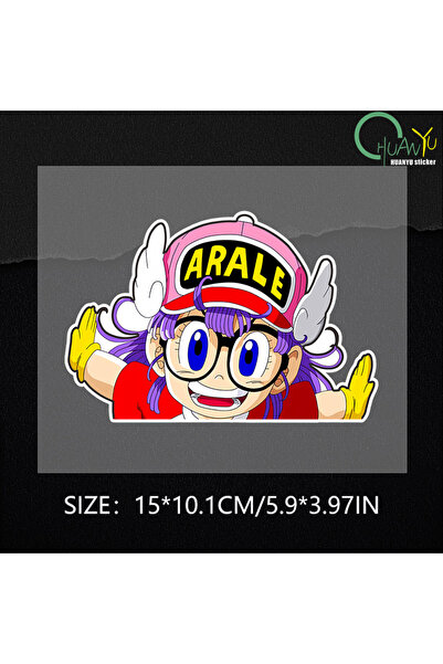 Choice ملصق فينيل فاخر B116A1 لسيارة Arale، مقاوم للماء وواقي من الشمس، مناسب...