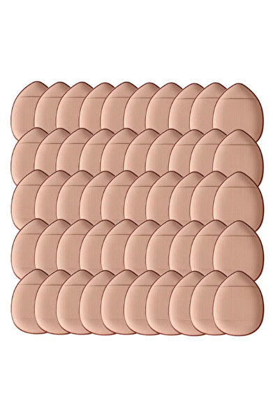 Choice16 50 قطعة من إسفنجات كريم الأساس الصغيرة (5/10 قطع) مع وسادة هوائية صغ...