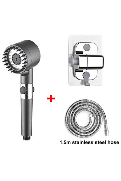 choice2 Shower set 3 3 Modes Filter Powerful Shower Head Massage Spa High Pre...