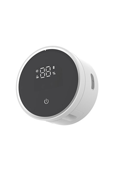 Choice معقم فرشاة أسنان أبيض، معقم فرشاة أسنان وحامل يُثبت على الحائط، منفذ ل...