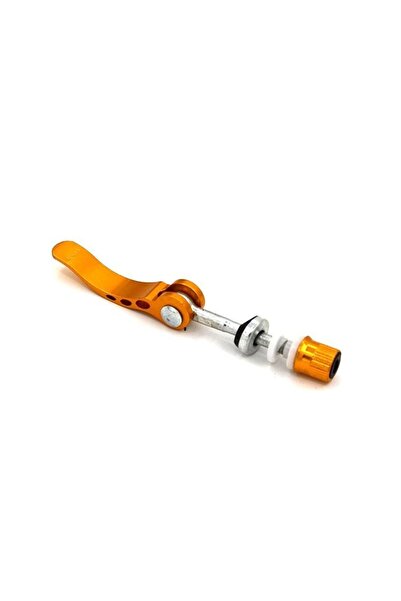Choice YELLOW Bicycle Parts Seat Post Clamp Quick Release Mountain Bike Seat ...