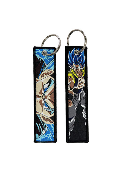 Choice18 Bandai KDB-13 Dragon Ball Embroidery Cool Keychain Lanyard Anime Man...