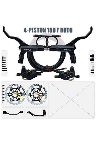 Choice دراجة جبلية قابلة للطي من زووم HB-876E، مزودة بفرامل قرصية هيدروليكية ...