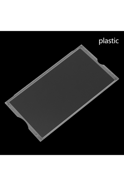 KOQZM A2 For PSP 1000 2000 3000 LCD Screen Display Glass Plastic Mirror Scree...