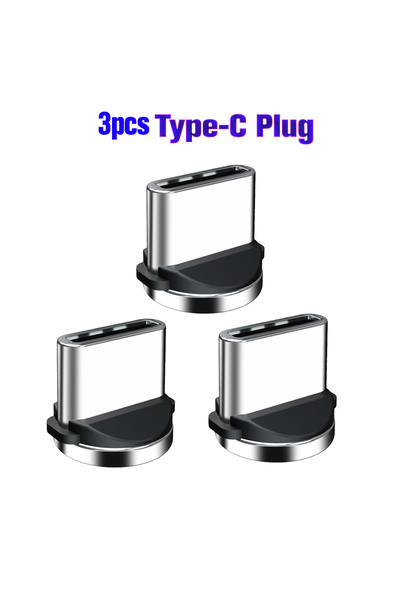 Choice 3 قطع من محولات كابلات USB-C المغناطيسية، كابلات هواتف محمولة، سدادات ...