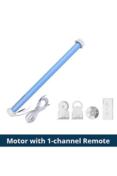 Choice محرك ستائر رول ذكي من نوع Zemismart Zigbee R1، متوافق مع أنابيب 37 مم، ويعمل مع Tuya وAlexa وGoogle Home