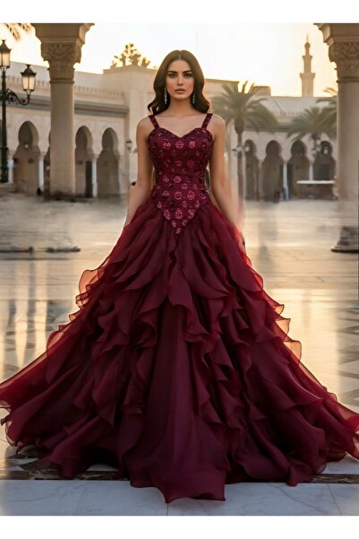 Rahibhdresses فستان سهرة "دبل كلوش"