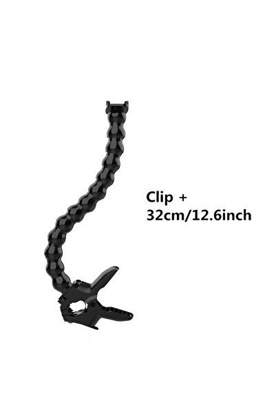 Choice حامل ذراع مرن من النوع 6 مع مشبك مرن قابل للتعديل لكاميرا GoPro Hero 12