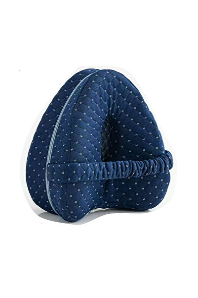 Choice وسادة زرقاء داكنة، وسادة مريحة لدعم الساق، تخفف آلام عرق النسا والظهر ...