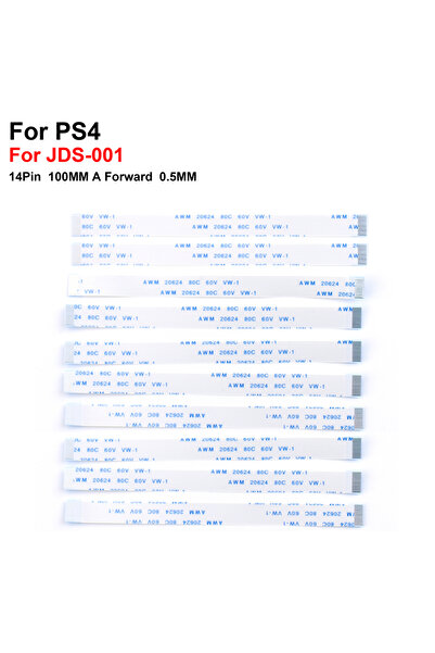 Choice 10pcs 14Pin 10/6pcs for PS4 PRO Slim Controller 10Pin 12Pin 14Pin Char...