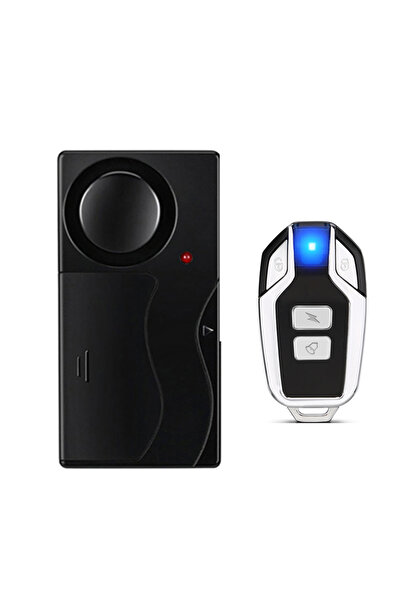 Choice New Set D New 110dB Door And Window Vibration Alarm Wireless Anti-Thef...