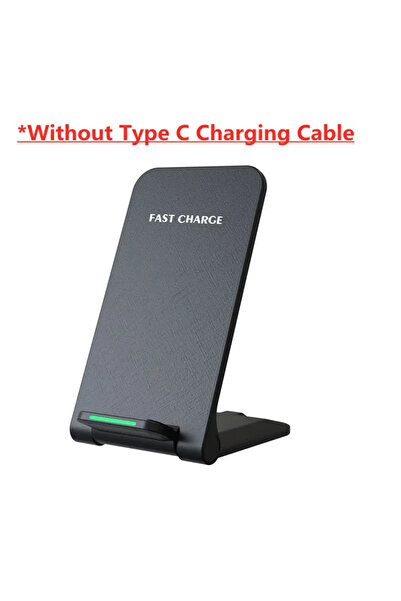 Choice black 65W Wireless Charger Stand Pad For iPhone 15 14 13 12 11 Pro X XS Max XR 8 S22 S21 Induct...