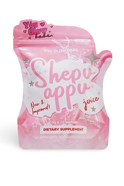 You Glow babe عصير شيبو أبو 15 جرام × 10 أكياس