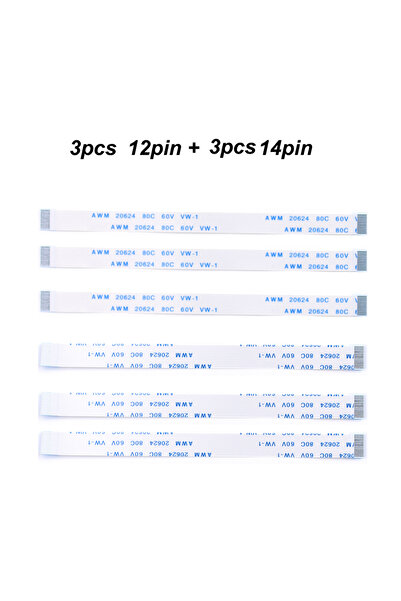 Choice 3pcs 12P 3pcs 14P 10/6pcs for PS4 PRO Slim Controller 10Pin 12Pin 14Pi...