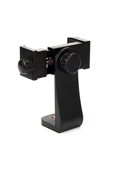 Choice حامل ثلاثي القوائم أسود اللون، مشبك هاتف محمول عالمي بزاوية 360 درجة، ...