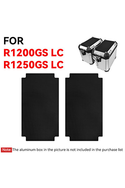 Choice 2pcs side R1200GS R1250GS Side Case Pads Motorcycles Pannier Cover For Luggage Cases For BMW R1200GS