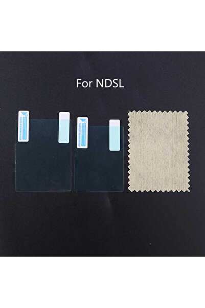 Choice فيلم حماية شاشة LCD لجهاز NDSL YuXi، غطاء حماية علوي وسفلي لجهاز NDS N...