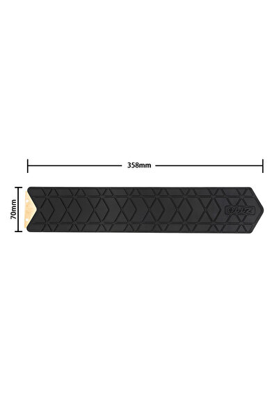ZTTO Down tube MTB Road Bike Frame Protector Bicycle Anti-Slip Sticker Silico...