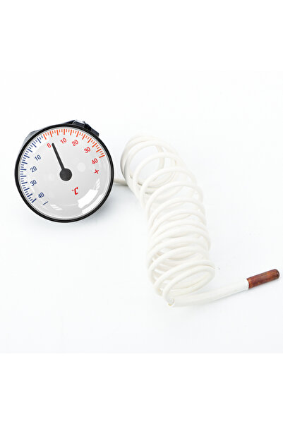 Choice مقياس حرارة من النوع أ مزود بأنبوب شعري للاستخدام المنزلي، مقياس درجة حرارة داخلي، نطاق القياس: -40 إلى +40 درجة مئوية / 10-120