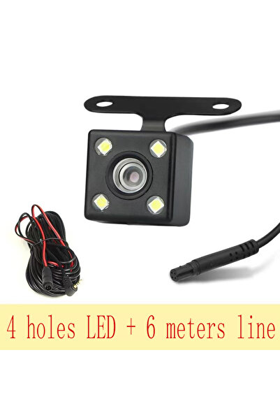 choice2 كاميرا تسجيل فيديو عكسي 6 بوصات، صورة عكسية عالية الدقة، رؤية ليلية ب...