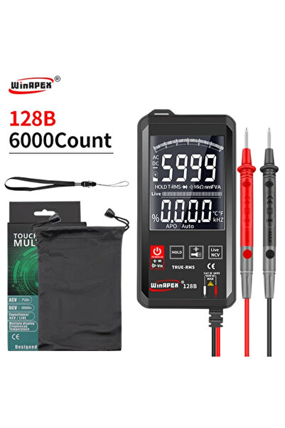 Choice جهاز قياس متعدد رقمي جديد HY128B 2023، متوافق مع HY128A و128B و128C، ش...