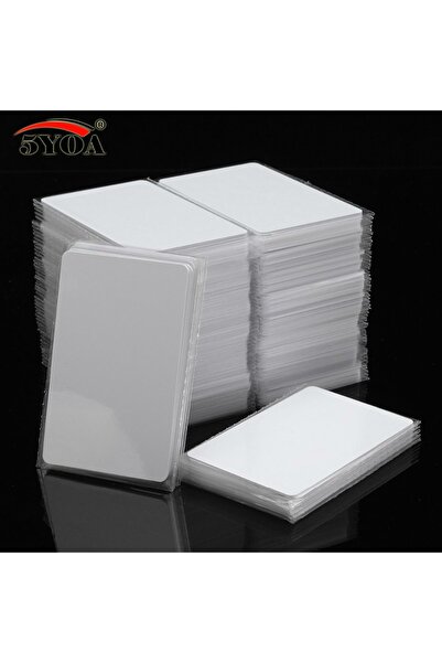 Choice 100pcs/Lot IC Card 13.56MHz ISO14443A S50 MF MFS50 Proximity Smart Uni...