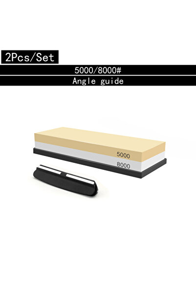 Choice19 Whetstone 5000 8000 set 2in1 Professional Sharpening stones Knife sharpener Double-side Whetstone Gr