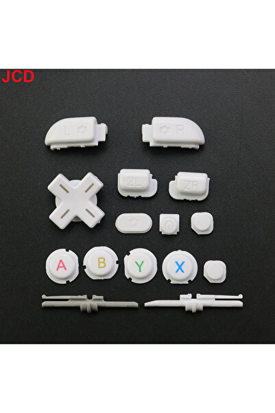 Choice White JCD 1Set For New 3DS XL 3DS LL Host Full Set Complete D Pad A B ...