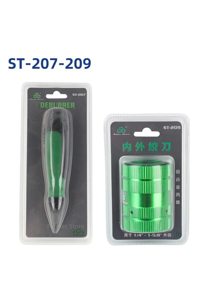 Choice ST-207-209 DSZH ST-209 ST-207 Pipe Reamer Tool Inner/Outer Deburring T...
