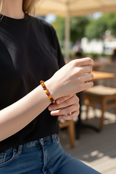 EnazStore Drop Amber Adult Bracelet