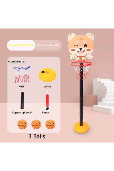 Choice Dogs-C Children's Version Vertical Adjustable Lifting Basketball Rack ...
