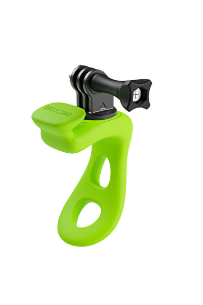 Choice Green TELESIN Action Camera Mount Silicone Adjustable Mini Flexible Br...