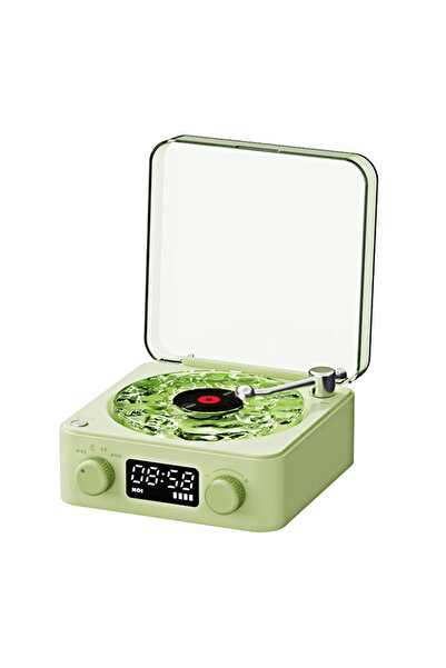 Choice Green Mini Retro White Noise Bluetooth Speaker Portable Vintage Sleep ...