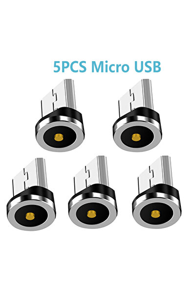Choice 5 قطع من المقابس الصغيرة، 1/3/5 قطع من أطراف الكابلات المغناطيسية الدا...
