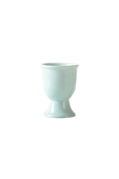 Choice3 Blue Ceramic Egg Cup Holders Creative Serving Cups for Home Egg Base ...