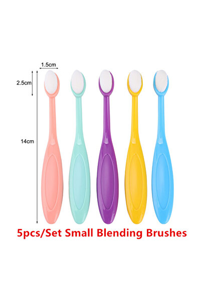 Choice مجموعة مكونة من 3 فرش مزج وأغطية فرش مصنوعة من مواد صناعية ناعمة، مجمو...