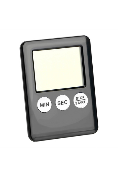 Choice black DIYWORK Alarm Clock Square Large LCD Digital Screen with Magnet Count Up Countdown Thin Simple