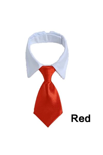 Choice ربطة عنق حمراء صغيرة للجراء، ربطة عنق قابلة للتعديل، طوق رسمي للكلاب الصغيرة