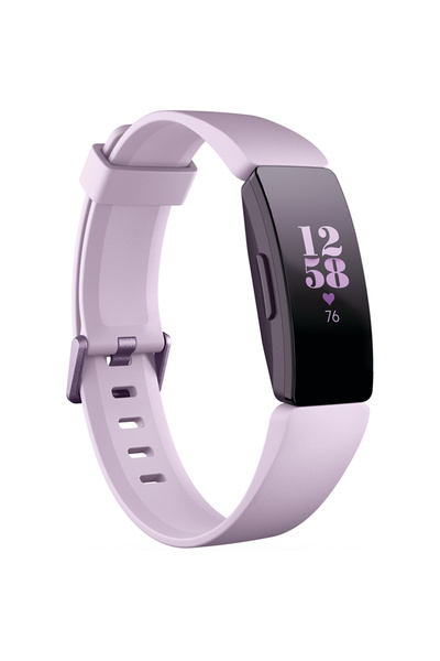 Choice lavender with pack Inspire HR Health & Fitness Tracker Smart Band Slee...
