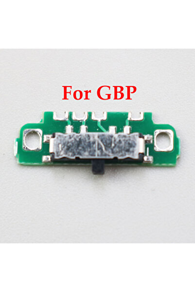 Choice D مقابل جنيه إسترليني قطعتان زر تشغيل/إيقاف الطاقة لجهاز جيم بوي أدفانس / جيم بوي كولور / جيم بوي أدفانس / جيم بوي أدفانس SP