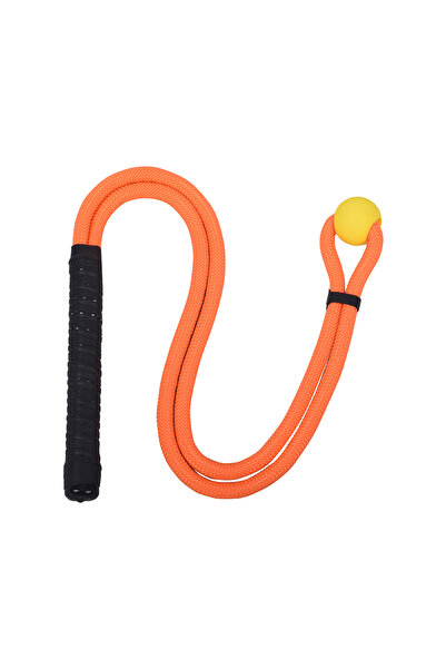 Choice حبل تدريب تأرجح الجولف البرتقالي، أداة لياقة بدنية مع كرة إيفا لتحسين ...