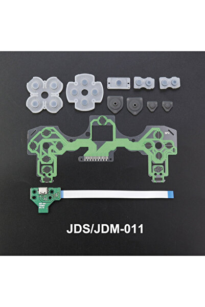 Choice 011 JCD لجهاز PS4 JDS 001 011 030 040 055 منفذ شحن USB موصل، لوحة رسم،...