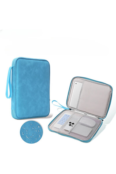 Choice حقيبة حماية زرقاء للأجهزة اللوحية مقاس 8.3-11 بوصة، 6 قطع، مناسبة لأجه...