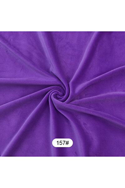 Choice 50x50cm 157 40colors 50x50cm Stretch Mochi Smooth Minky Fabric Hopen 95% Polyester 5% Spandex Stretc