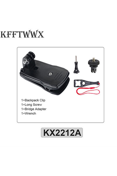 Choice KX2212A KFFTWWX ملحقات لكاميرات GoPro Hero 12 و11 و10 و9 و8 وBlack و7 ...