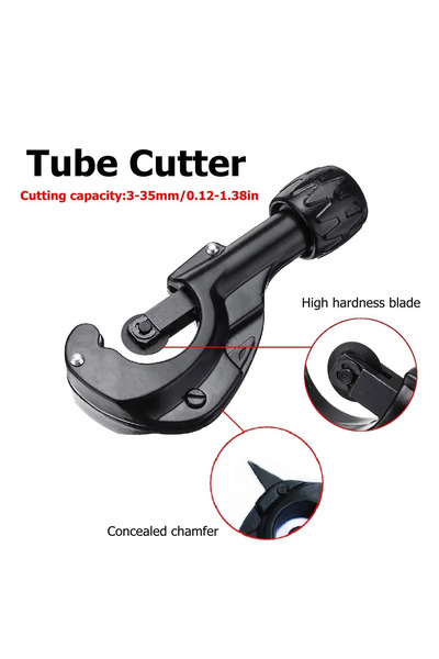 Choice Brass Pipes Tube Cutter Scissor Plumbing Tool Copper Vinyl Cutting Tool For 3MM-35MM G type Metal...