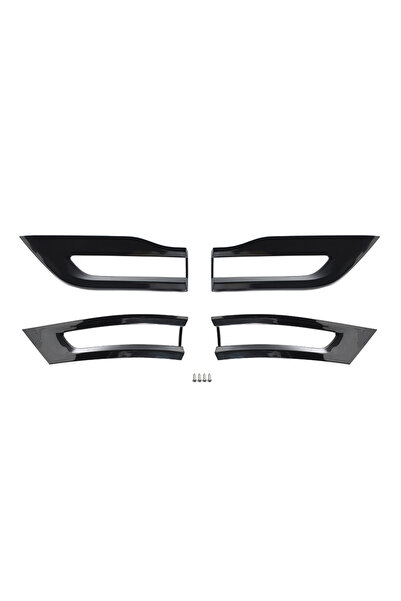 Choice غطاء حماية مصباح الإشارة الخلفي للسيارة باللون الأسود لسيارة جيب جراند...